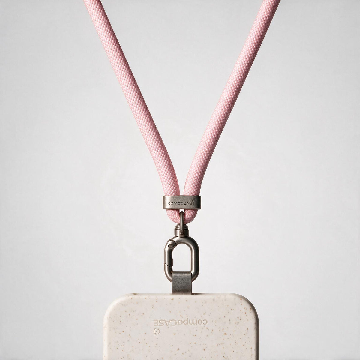 Handykette compoSTRAP in Powder Rose
