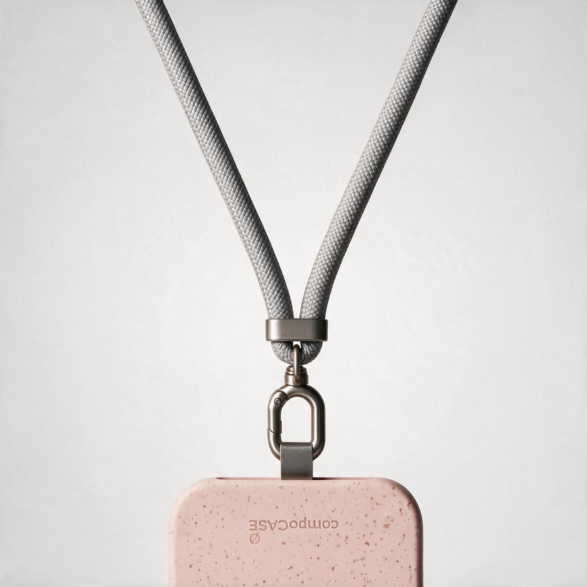 Handykette compoSTRAP in Stone Grey