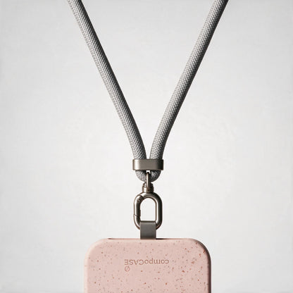 Handykette compoSTRAP in Stone Grey