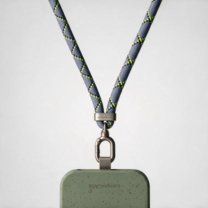 Handykette compoSTRAP in Volt Grey