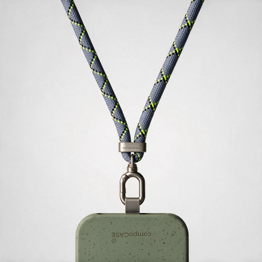 Handykette compoSTRAP in Volt Grey