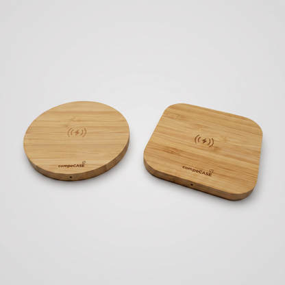 Wood Wireless Charger | Single