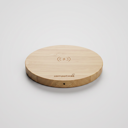 Wood Wireless Charger | Single