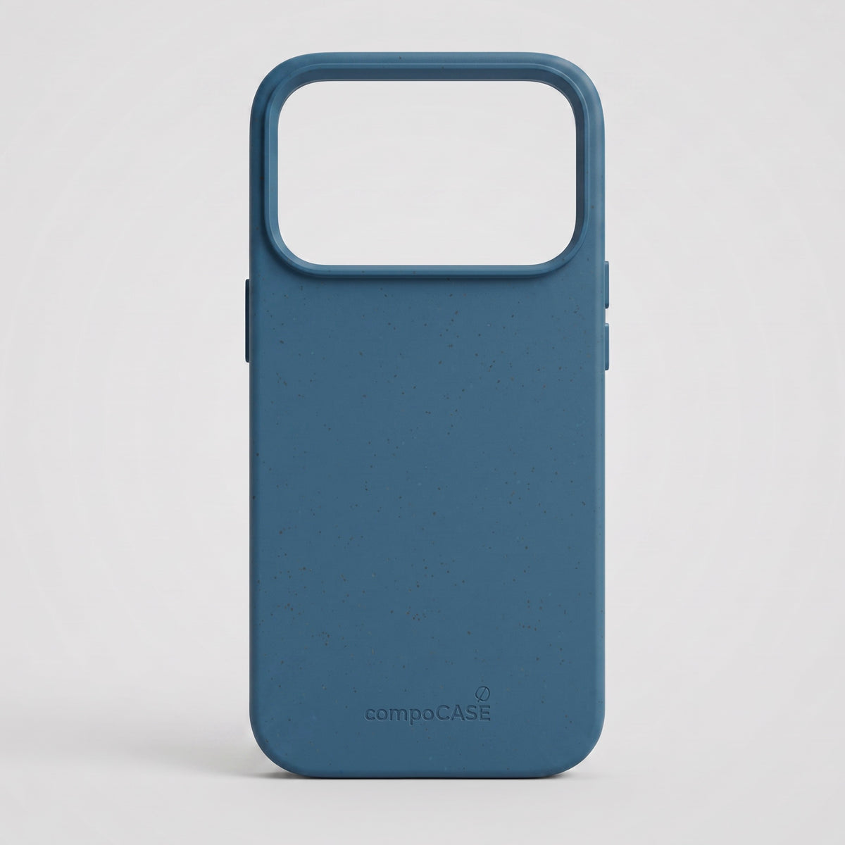 compoCASE Hülle für iPhone 17 Pro Max und 18 Pro Max in Arctic Blue, Rückansicht