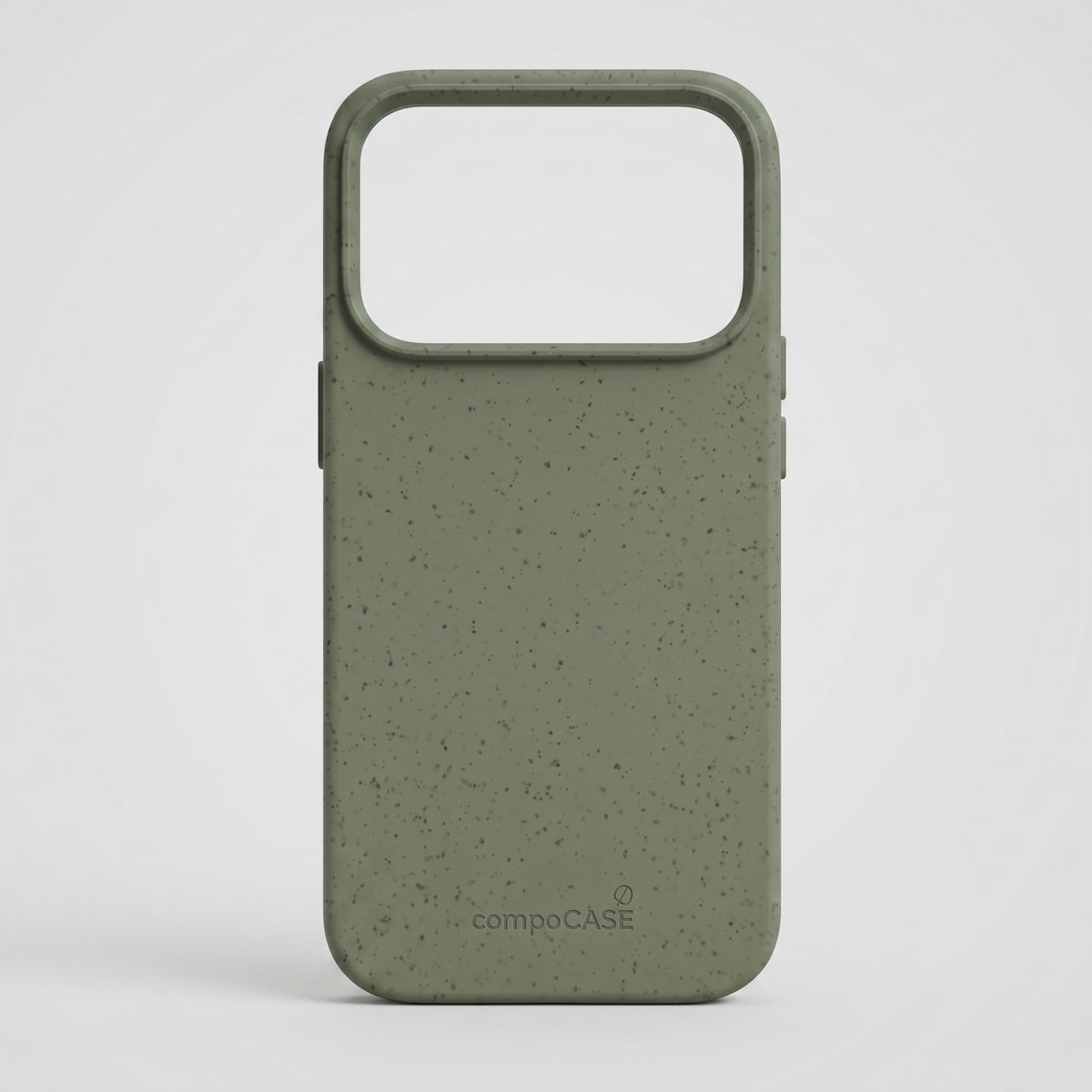 compoCASE Hülle für iPhone 17 Pro Max und 18 Pro Max in Forest Green, Rückansicht