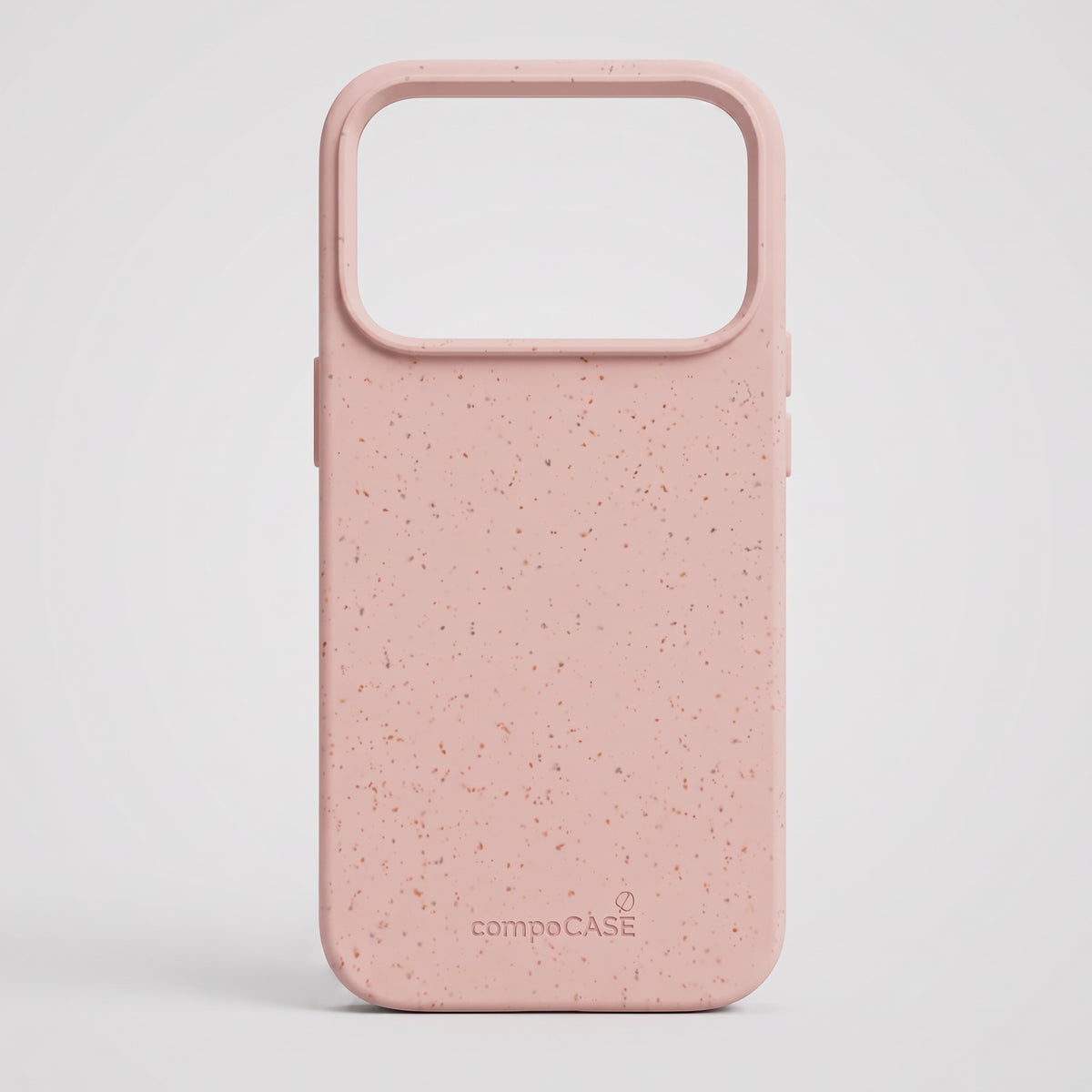compoCASE Hülle für iPhone 17 Pro Max und 18 Pro Max in Soft Rose, Rückansicht